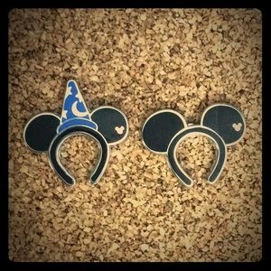 2Mickey Headband pins